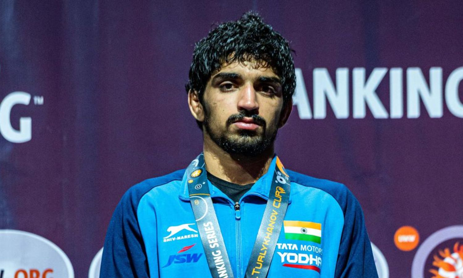 Asian Wrestling C'ship Aman Sehrawat reaches 57kg final