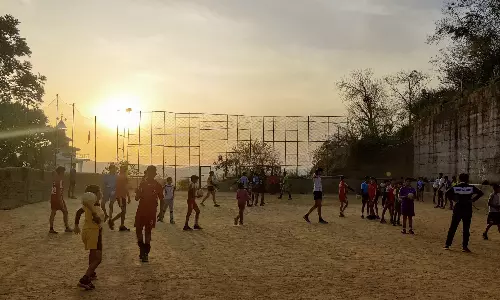 Lighting up dreams: The magical tale of Morsinghi Handball Nursery