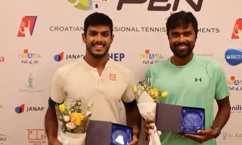 ATP Dallas: Anirudh/Prashanth stun second seed, achieve career-best win