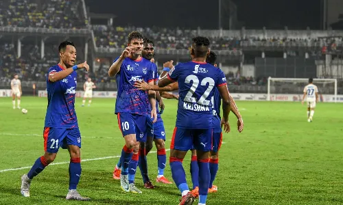 Super Cup 2023: Bengaluru FC advance to semi-finals Super Cup 2023: Bengaluru FC advance to semi-finals