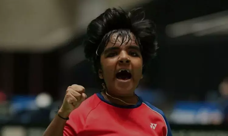 Nithya Sre Sumathy Para Badminton