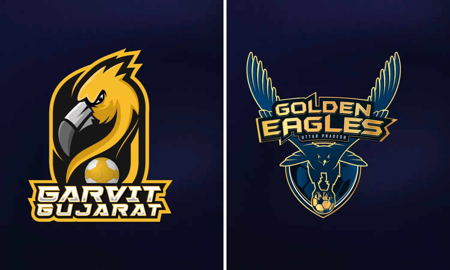 Premium Vector | Eagle logo mascot design
