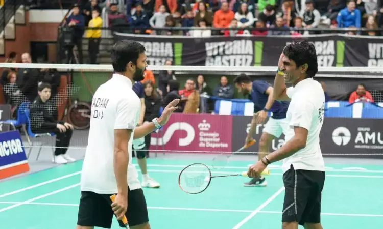 Pramod Bhagat, Sukant Kadam become World No.1 in mens doubles Pramod Bhagat, Sukant Kadam become World No.1 in mens doubles