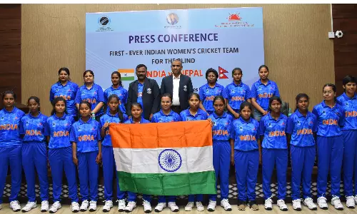 Indian Women’s Blind Cricket Team to play first ever Bilateral Series with Nepal Indian Women’s Blind Cricket Team to play first ever Bilateral Series with Nepal
