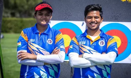 Jyothi Surekha Vennam Ojas Deotale Archery