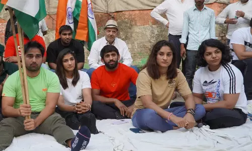 Wrestlers challenge Brij Bhushan Sharan Singh to take lie detector Narco Test