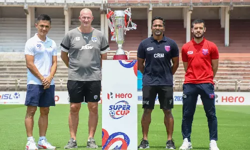 Sunil Chhetri eyes return to continental football with Bengaluru FC Sunil Chhetri eyes return to continental football with Bengaluru FC