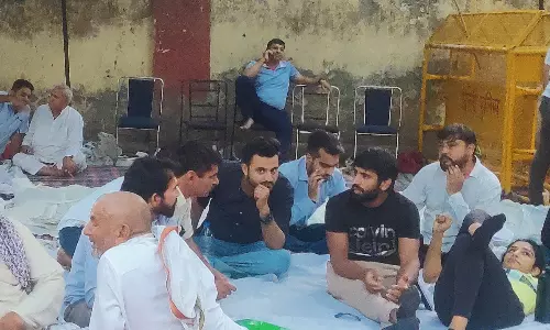 Wrestlers Protest Day 2: Protestors call for more support; might move to SC