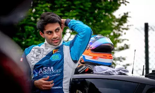 Akhil Rabindra Opens 2023 European GT4 Season with a P9 & P7 in Italy