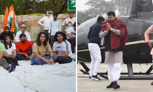 Supreme Court agrees to hear plea by wrestlers against WFI President