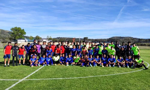India U-17 falls to Leganes U-18 in Spain
