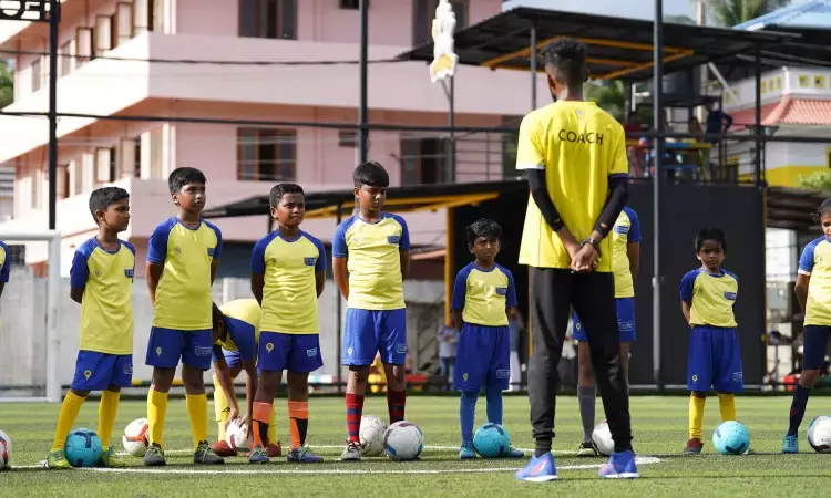 KBFCs Young Blasters Sporthood Academy organises trials for 2023-24 batches