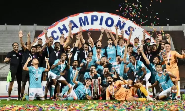 Naveen Patnaik congratulates Odisha FC on winning Super Cup Naveen Patnaik congratulates Odisha FC on winning Super Cup