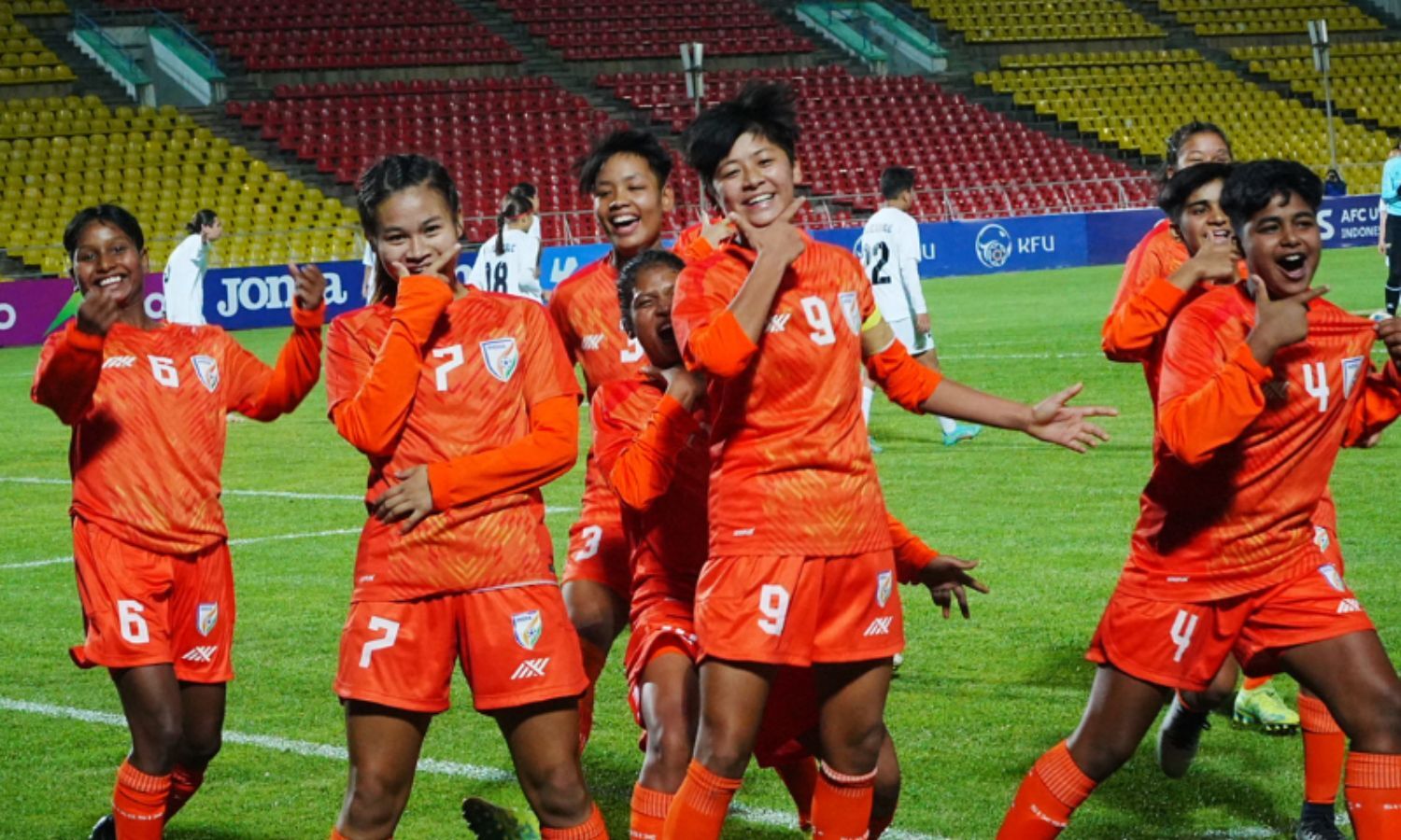 AFC U17 Women's Asian Cup 2024 qualifiers Shibani Devi’s strike helps