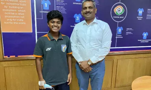 India U17 International Shilji Shaji out of hospital; calls upon AIFF Secretary General
