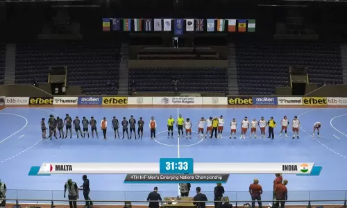 IHF Emerging Nations Cship: Indian handball team reaches semifinal