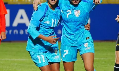 AFC U-17 Womens Asian Cup Qualifiers : India beats Myanmar 2 - 1 Myanmar, qualifies for the next round- Highlights