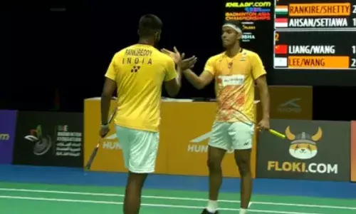 Badminton Asia Cships Quarterfinals: Satwik/Chirag advance to semifinal- Highlights
