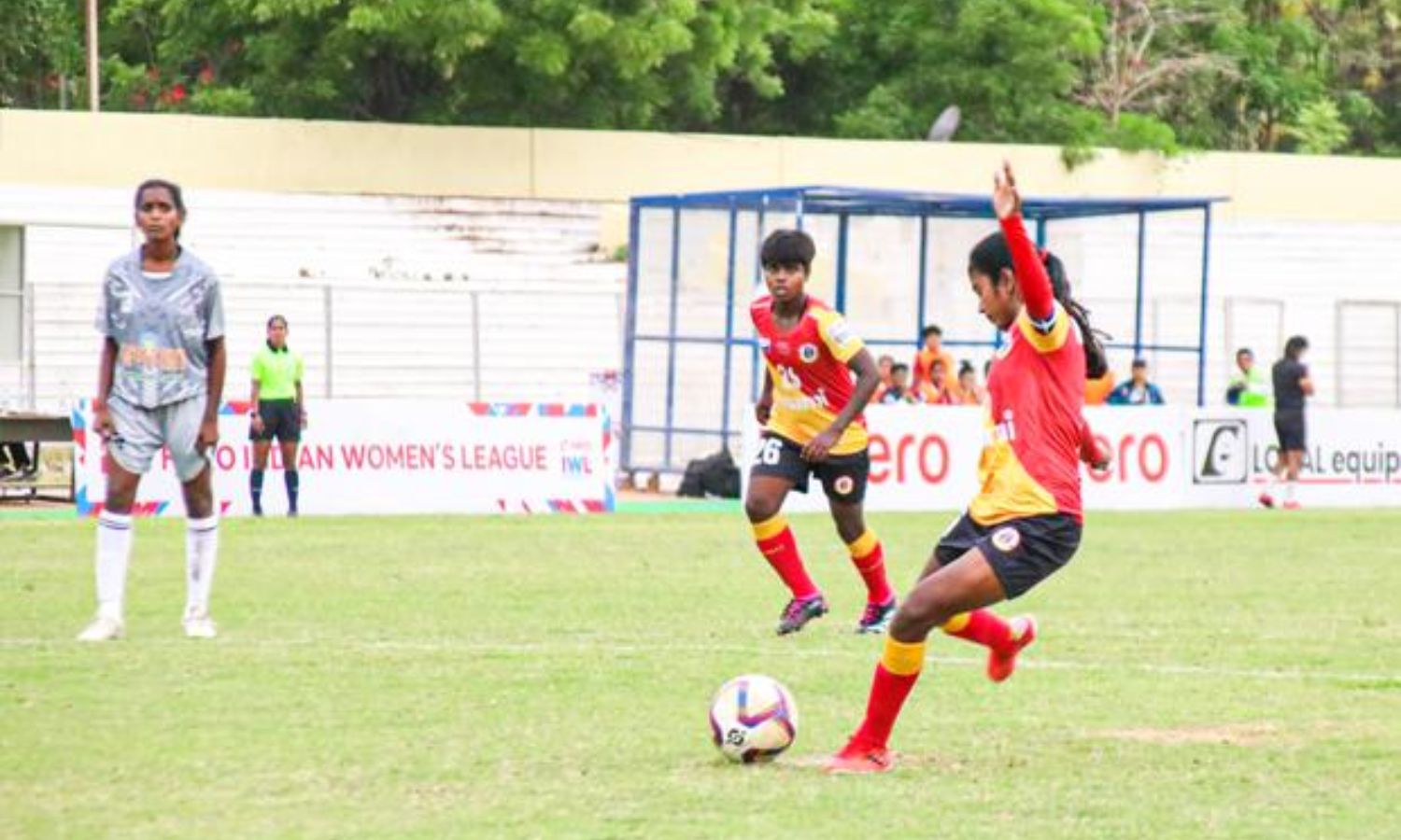 IWL: East Bengal get first win after beating Kahaani FC