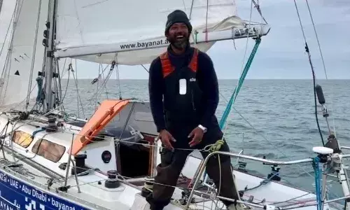 Sailor Abhilash Tomy completes prestigious Golden Globe Race