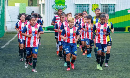 IWL: A day of upsets as Kickstart FC, CRPF FC register wins