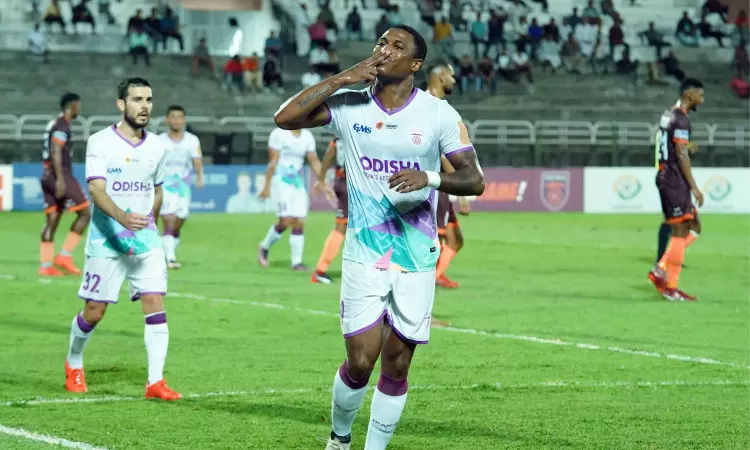 Diego Mauricio hat-trick guides Odisha FC to Asia