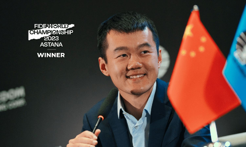 Chess: World gets new champion in Ding Liren after 10 years