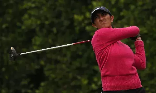 Golf: Aditi Ashok becomes first Indian woman to finish joint-second in LPGA Tour