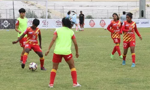 IWL: East Bengal beats Mata Rukmani, gets consecutive wins IWL: East Bengal beats Mata Rukmani, gets consecutive wins