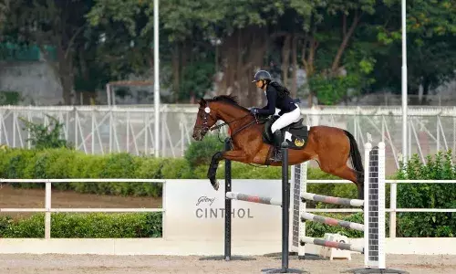 Young Equestrians Jahnvi, Niharika, Inaara qualify for Junior Nationals Young Equestrians Jahnvi, Niharika, Inaara qualify for Junior Nationals