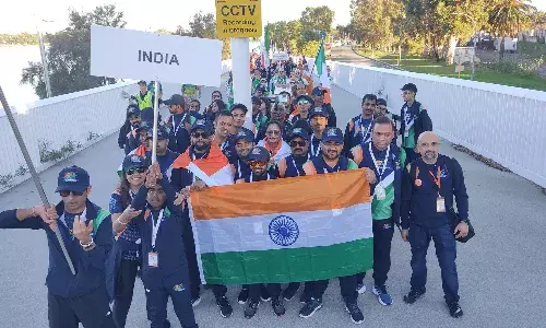 World Transplant Games medal winners felicitated
