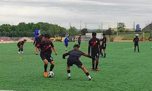 India U-17s gear up for preparatory game against Real Madrid U-17