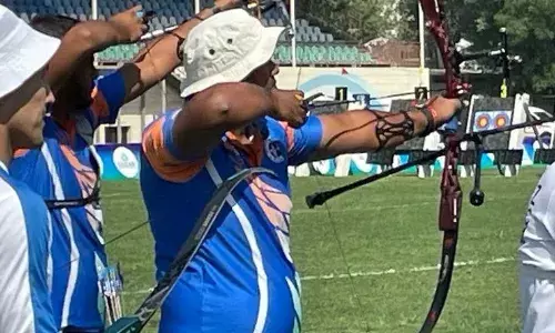 Indian archery contingent confirms four medals at Asia Cup 2 Indian archery contingent confirms four medals at Asia Cup 2