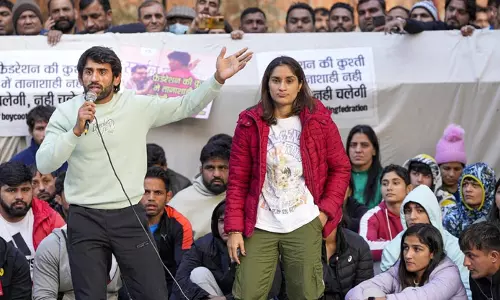 Why the wrestlers protest is a wake-up call for Indian sports Why the wrestlers protest is a wake-up call for Indian sports