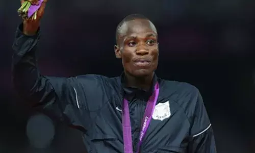 Nijel Amos, Botswanas first-ever Olympic medallist, banned for doping