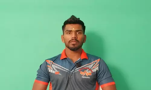 Farmer’s son overcomes all odds to lead Ahmednagar to victory in Yuva Kabaddi Series Farmer’s son overcomes all odds to lead Ahmednagar to victory in Yuva Kabaddi Series