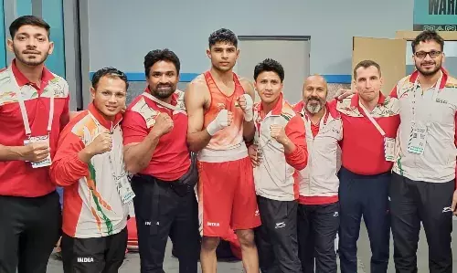 World Boxing Championships: Nishant enters pre-quarters with statement victory