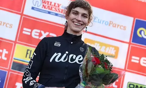 Transgender womans US cycling win within rules: UCI