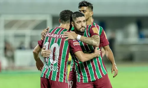 Hero Club Playoffs : ATK Mohun Bagan beats Hyderabad FC in penalties- Highlights