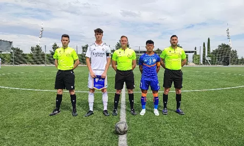 India U-17 stages comeback to draw with Real Madrid U-17