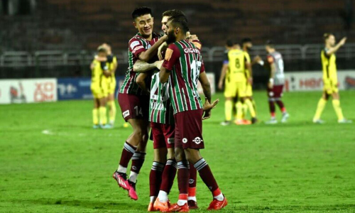 ATK Mohun Bagan book AFC Cup berth after beating Hyderabad FC
