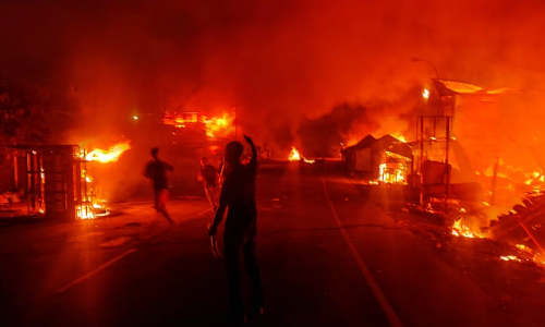 My state is burning: Mary Kom appeals for help amid violence