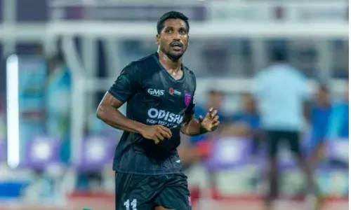 Nandhakumar gets maiden national team call up as 41-member India team prep for Intercontinental Cup