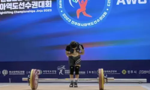 Why Mirabai Chanu withdrew with a 6th-place finish