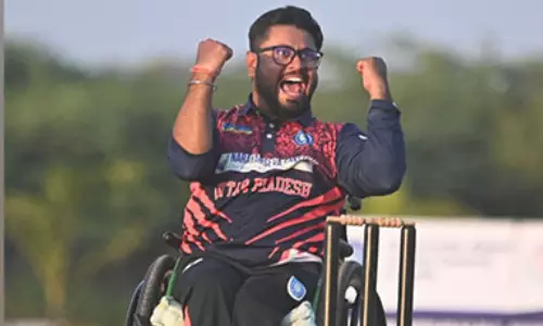 Somjeet Singh to captain Indias wheelchair cricket team against Bangladesh