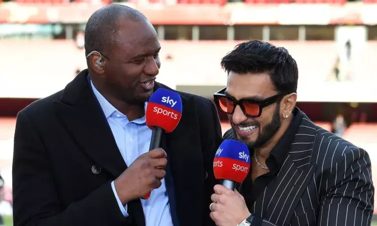 WATCH: Fanboy Ranveer Singh meets Arsene Wenger, Arsenal legends in UK