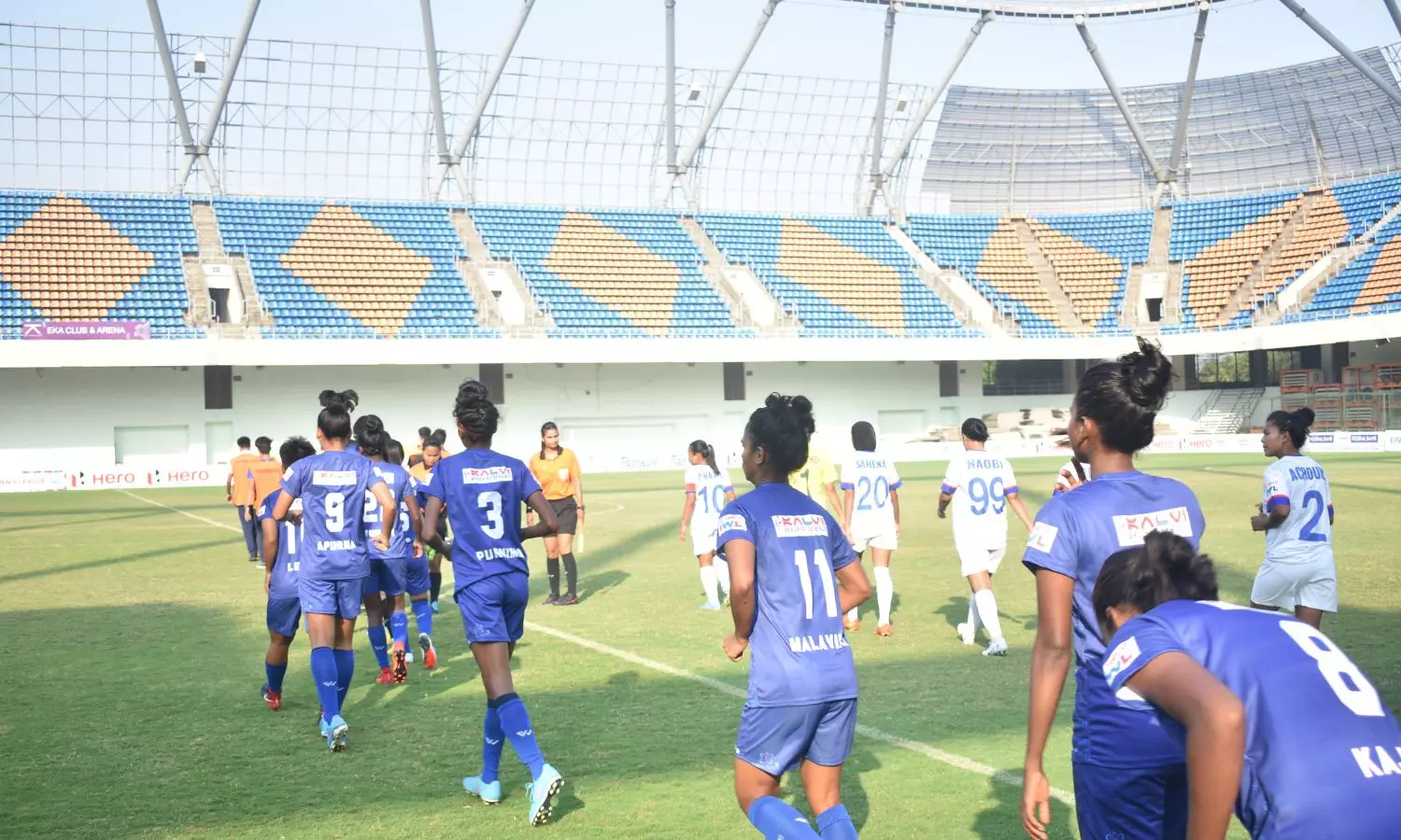 IWL 2023: East Bengal lost 0-9 to Sethu FC- Highlights IWL 2023: East Bengal lost 0-9 to Sethu FC- Highlights