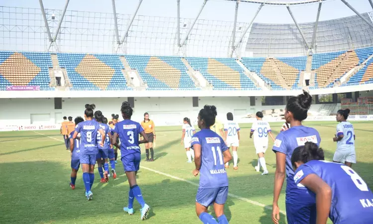 IWL 2023: East Bengal lost 0-9 to Sethu FC- Highlights IWL 2023: East Bengal lost 0-9 to Sethu FC- Highlights