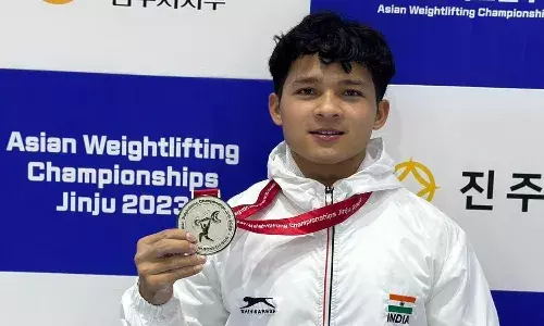 Jeremy Lalrinnunga Asian Weightlifting