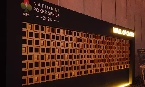 National Poker Series India’s glittering Night of Glory underlines the growth of Poker as a skilled sport